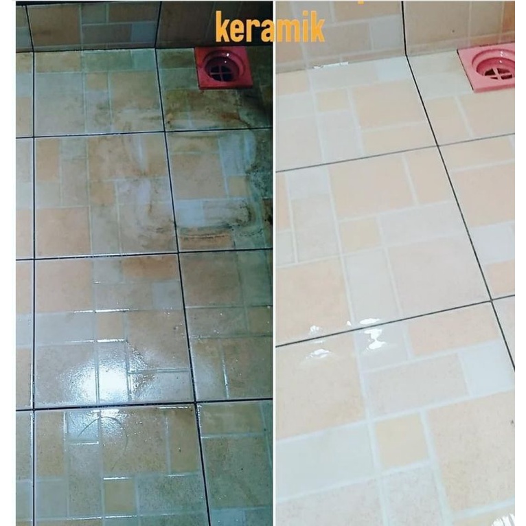 Pembersih keramik kamar mandi / Porcelin / Pembersih kerak keramik / Pembersih toilet / Pembersih kerak membandel