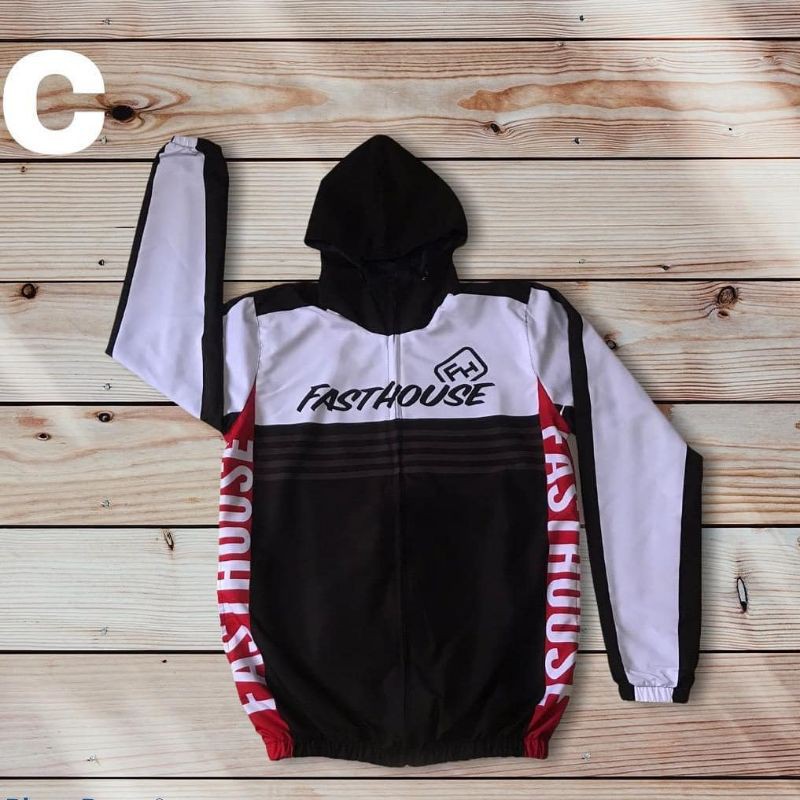 JAKET RUNNING MX TRAIL PARASUT FASTHOUSE