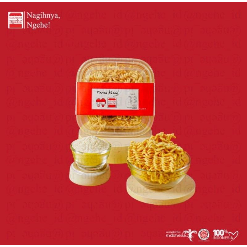 

MIE KRIUK NGEHE KEMASAN Toples 500ml