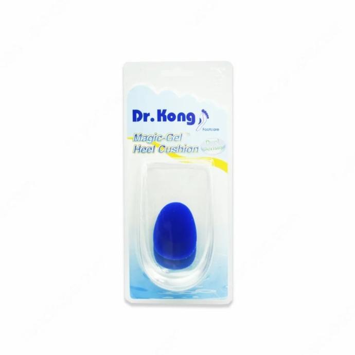 Dr Kong Magic Gel Heel Cushion Transparan Bantalan Tumit Kaki Bantal Terlaris