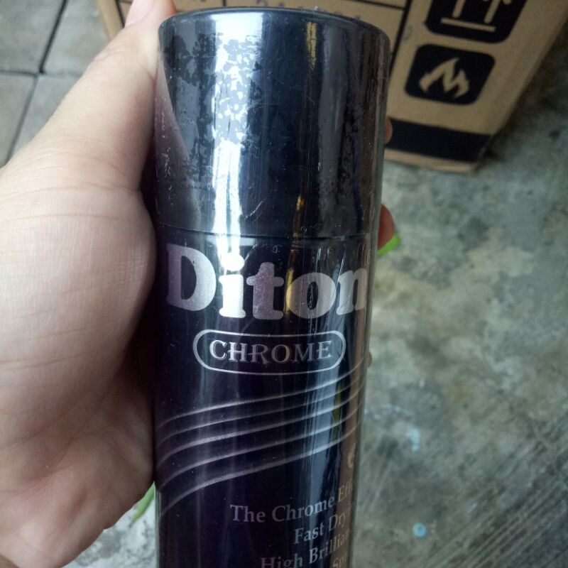 Pilok Diton 150cc Redi Semua Warna hitam putih black doff 884 clear foxy poxy bening kuning abu hijau emas crome chrome redi stok-CHROME