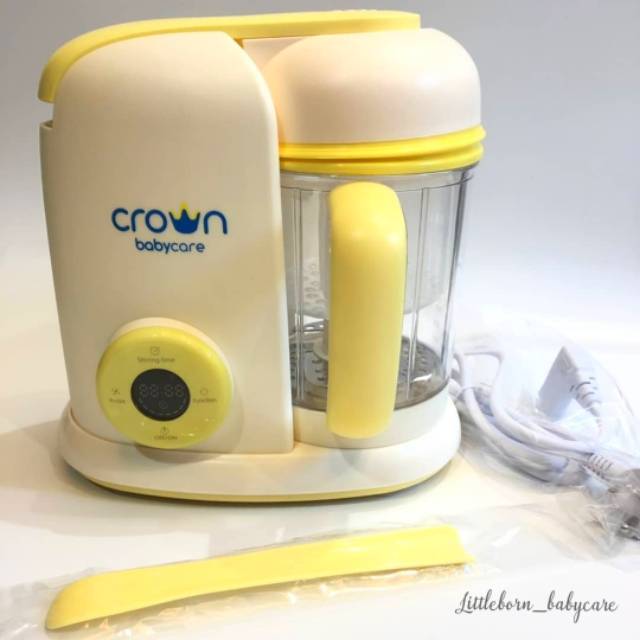 crown baby food maker