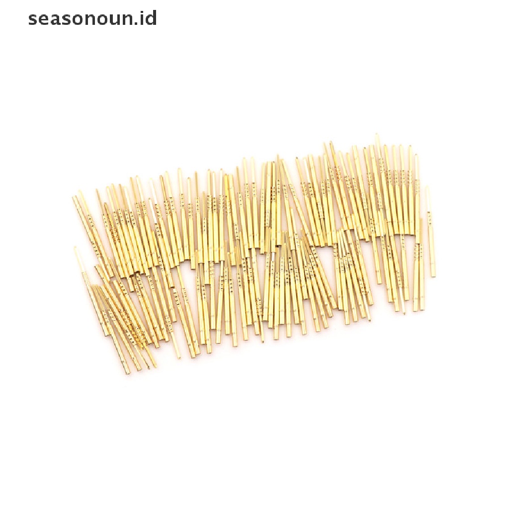 (seasonoun) 100pcs Pin Pogo R75-3W P75