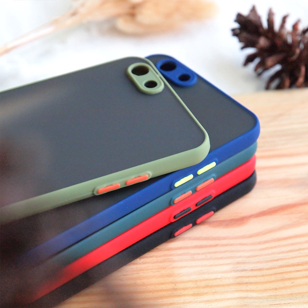 CASE MI 10T NOTE 10 NOTE 10 PRO POCO F3 M3 M3 PRO X3 REDMI 9T CASE XIAOMI RUBBER LENS CASE AERO