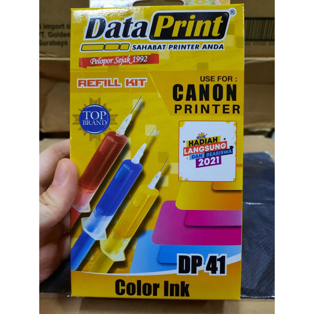 Dataprint Refill Kit 40 41 for Canon (DP 40 41)