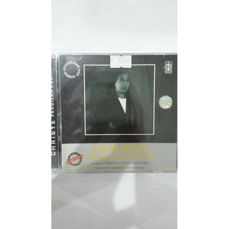 CD ORIGINAL CHRISYE - PERGILAH KASIH