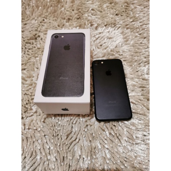 iPhone 7 128GB 32GB Fulset mulus normal semua