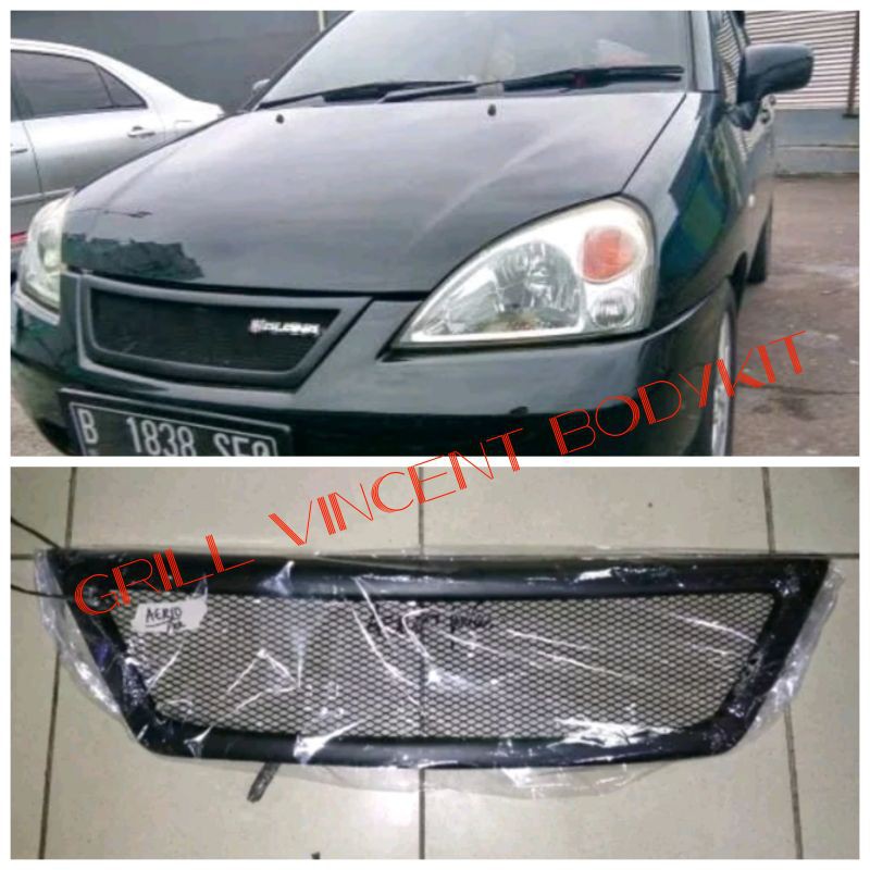Grill Aerio Baleno Next G 2001 2002 2003 2004 jaring Sporty
