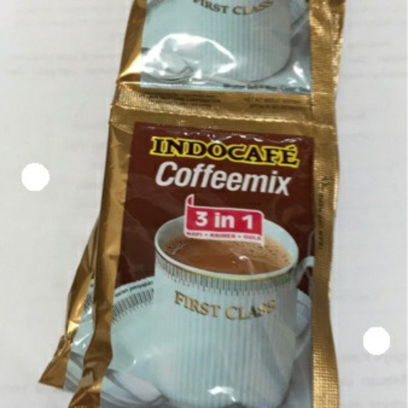 

Indocafe Coffemix 3in1 1 Renceng/Renteng / Minuman bubuk