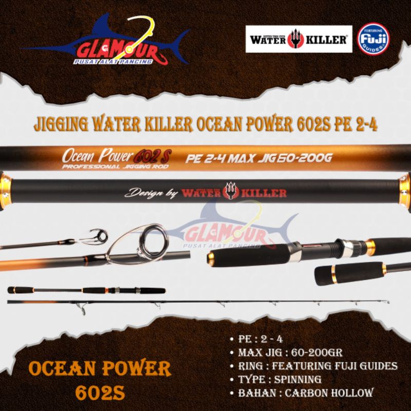 STICK PANCING / JORAN PANCING / STICK WATER KILLER / WATER KILLER OCEAN POWER 602 S