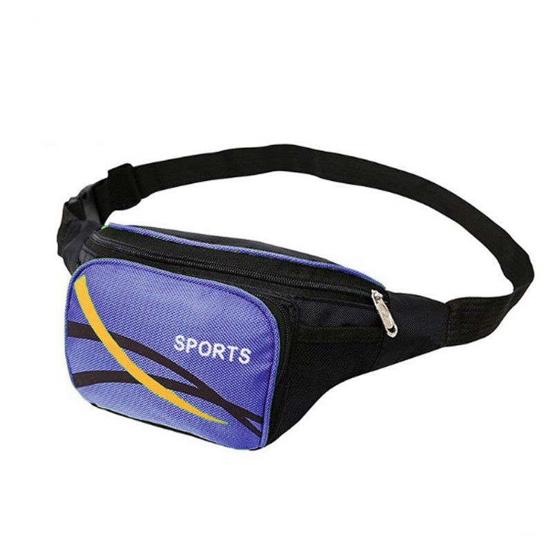 Uphike - Tas Slempang Sport /Waistbag Sport / Tas Pinggang Sport List 1 /Tas Olahraga TS203