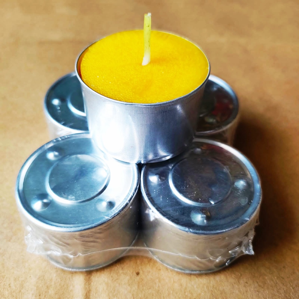 lilin anti nyamuk / lilin pengusir nyamuk / lilin citronella isi 4 pcs