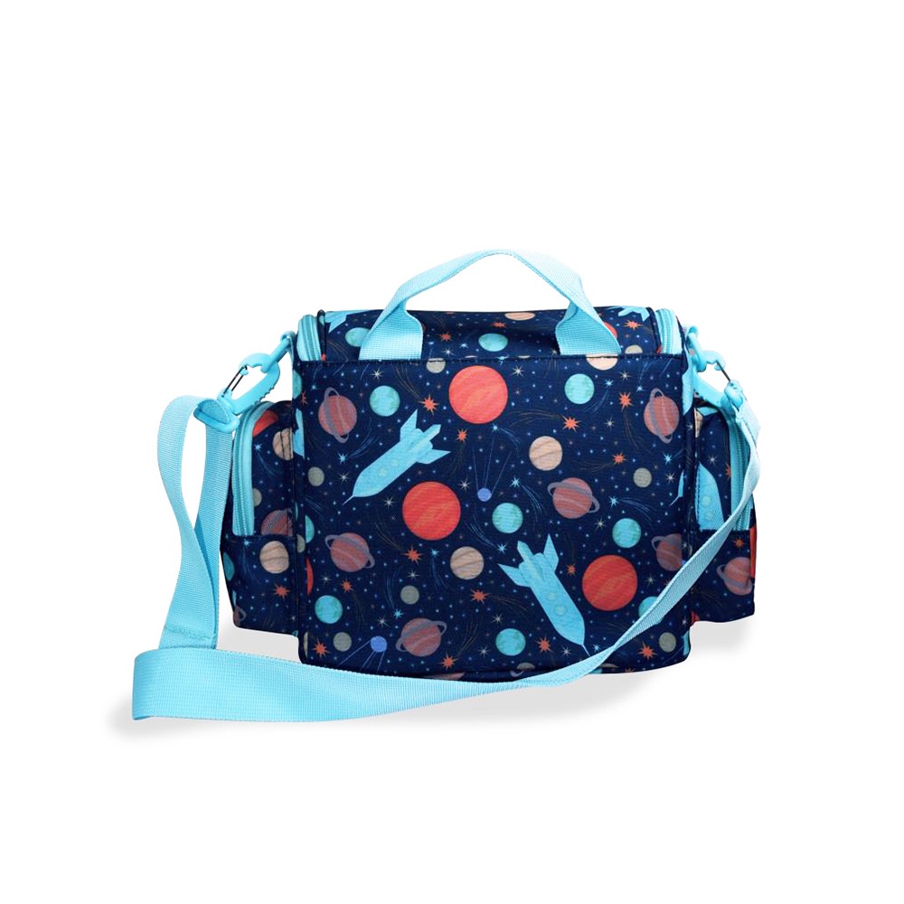 Okiedog Freckles Cooler Bag Galaxy Blue Tas Penyimpan ASI