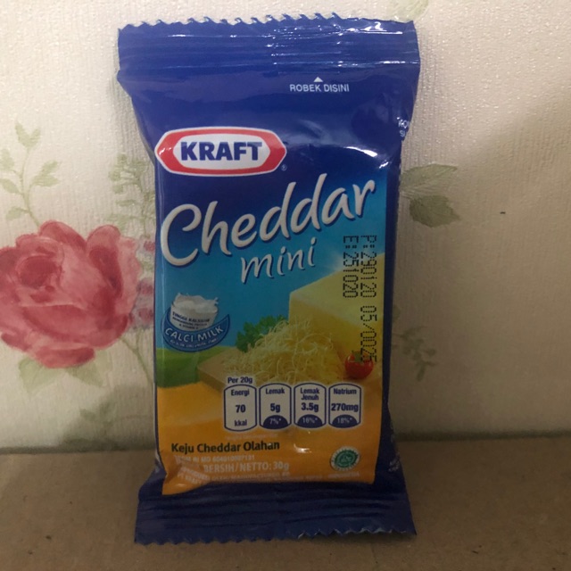 

Kraft Cheddar Mini