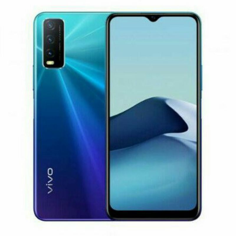 VIVO Y20 RAM 3/64 + 5.000mah [GARANSI RESMI]