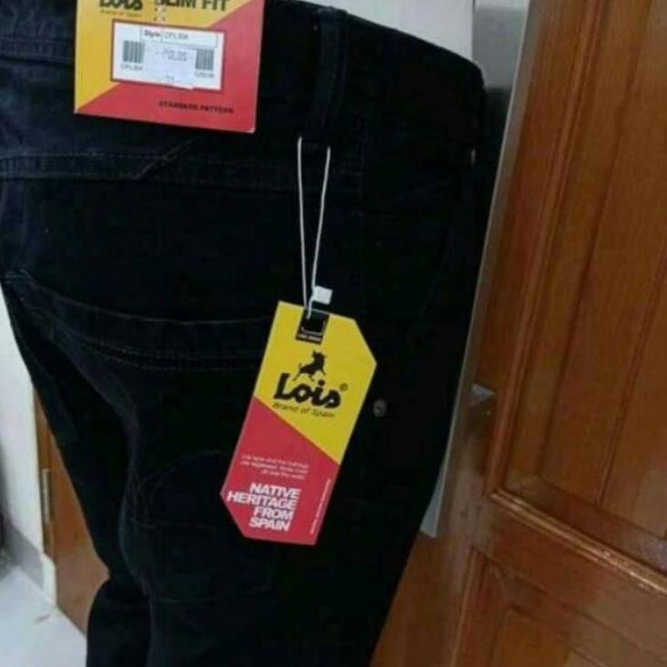 ♢ Celanan Lois hitam original ☚