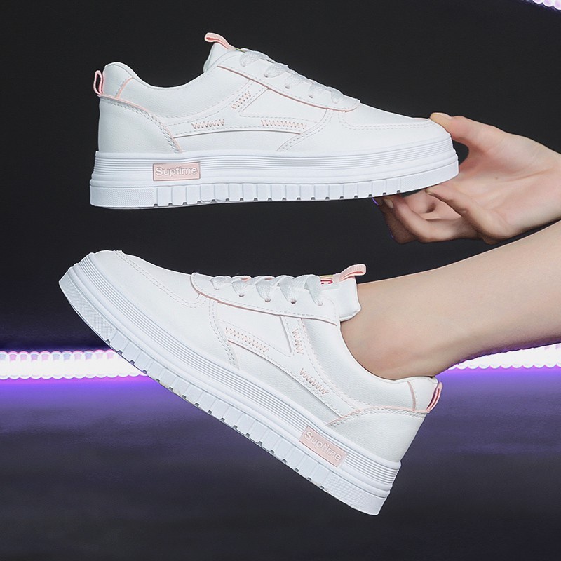 SEPATU SNEAKERS  FASHION WHITEE AMC 58