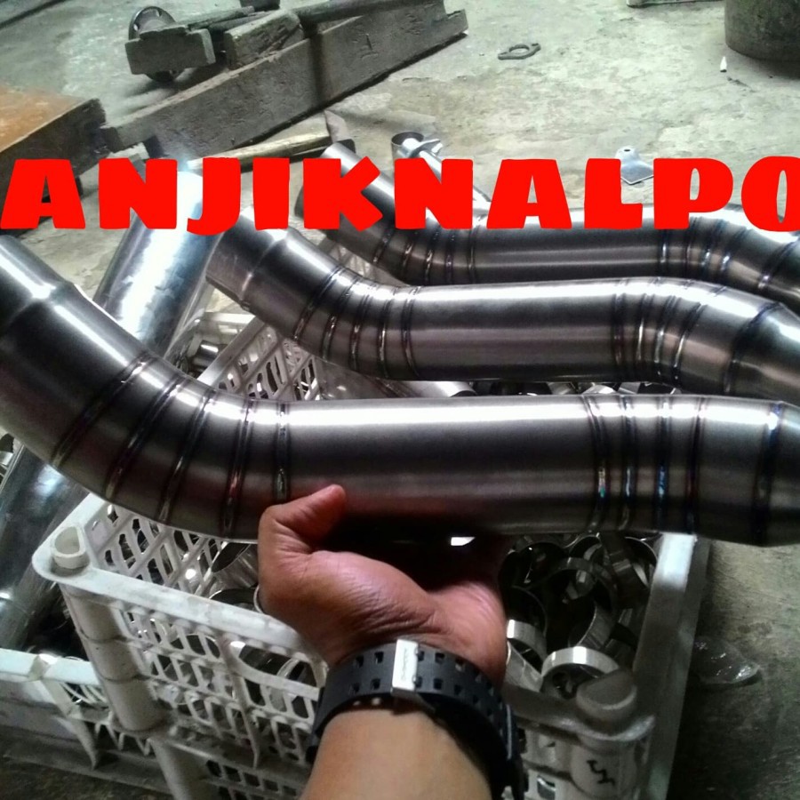Midd Pipe Titanium Kawasakiiiii Z800