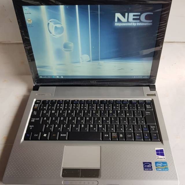 Laptop Nec Versa Pro VK17hb Intel Core i7 SandyBridge Ram 4gb Led 12in