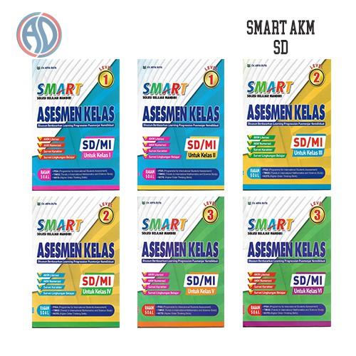 Buku AKM Smart Asesmen Kelas Untuk SD/MI