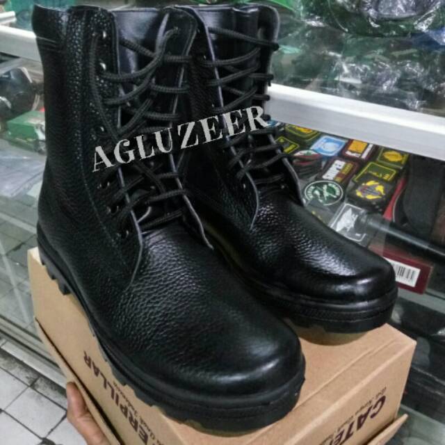 Sepatu pdl security/sepatu pdl linmas/sepatu pdl Banser/sepatu pdl damkar/sepatu pdl tni/sepatu boot