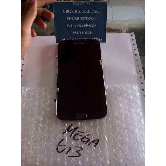 LCD SAMSUNG MEGA 6,3 / TOUCHSCREEN SAMSUNG MEGA 6,3 / TOUCHSCREEN SAMSUNG I9200 ORIGINAL FULLSET