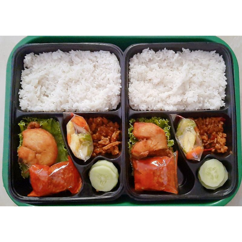 

Nasi box bento