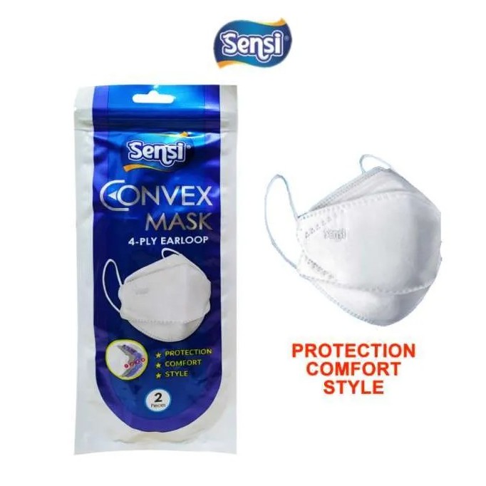 Sensi Convex Mask (isi 2)