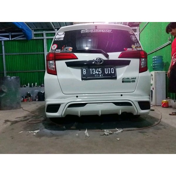 Bodykit Calya dan toyota calya bodykit calya samping Dan belakang