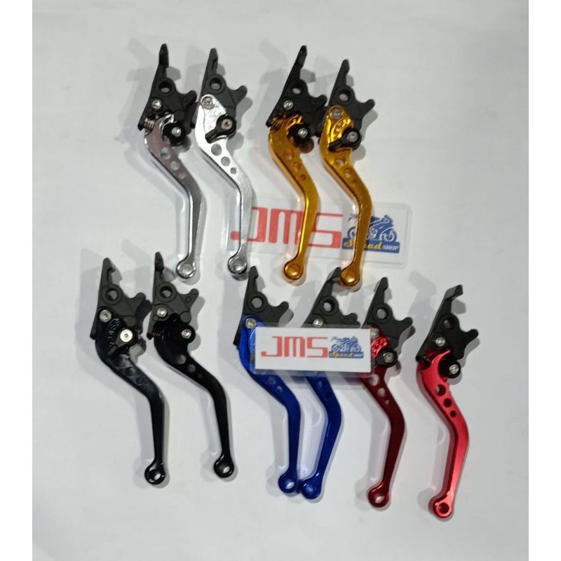 handle pegangan rem kiri kanan cnc stelan nmax old nmax new beat vario 125/150 tiger fu sonic cb vixion aerox mx king scoopy mio r15 pnp