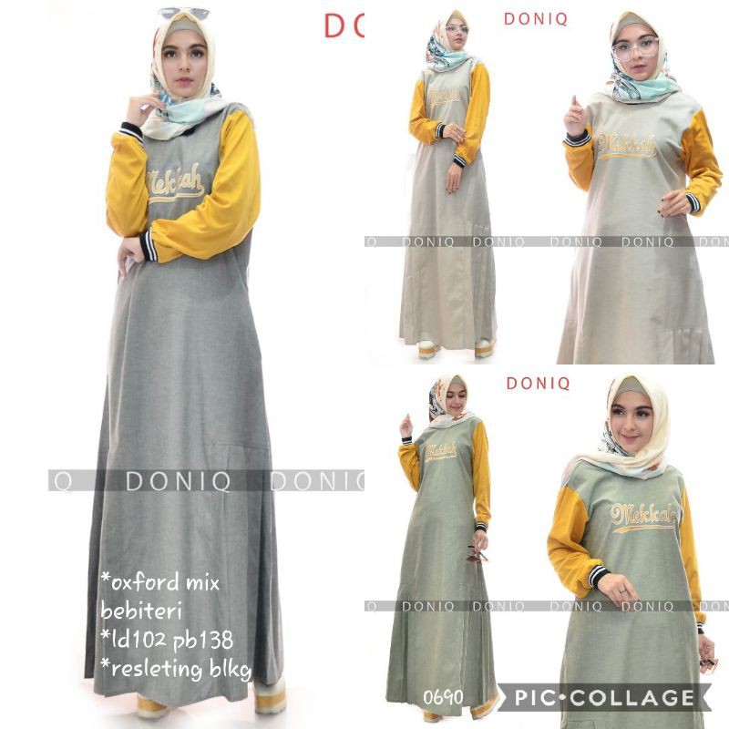 sale gamis original doniq