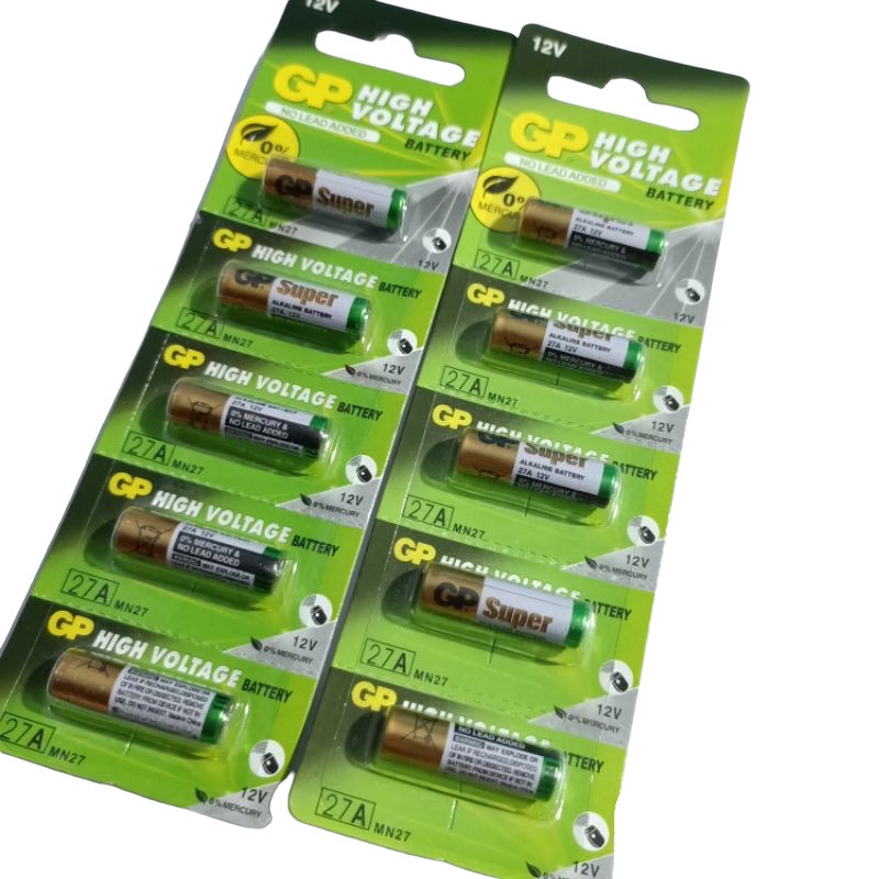 Baterai Super A27 Battery 27A High Voltage A 27 Batere 27 A 12 V