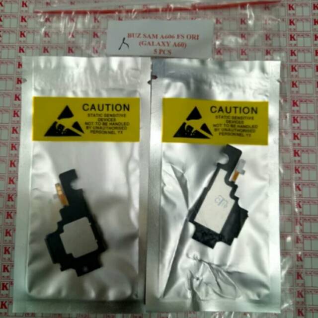 BUZZER DERING LOUDSPEAKER SAMSUNG GALAXY A60 A606 ORIGINAL