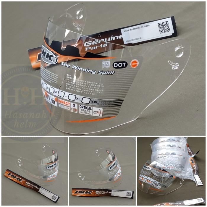 Kaca Helm Original 100% Ink Centro Kaca Visor Helm Ink Centro Original