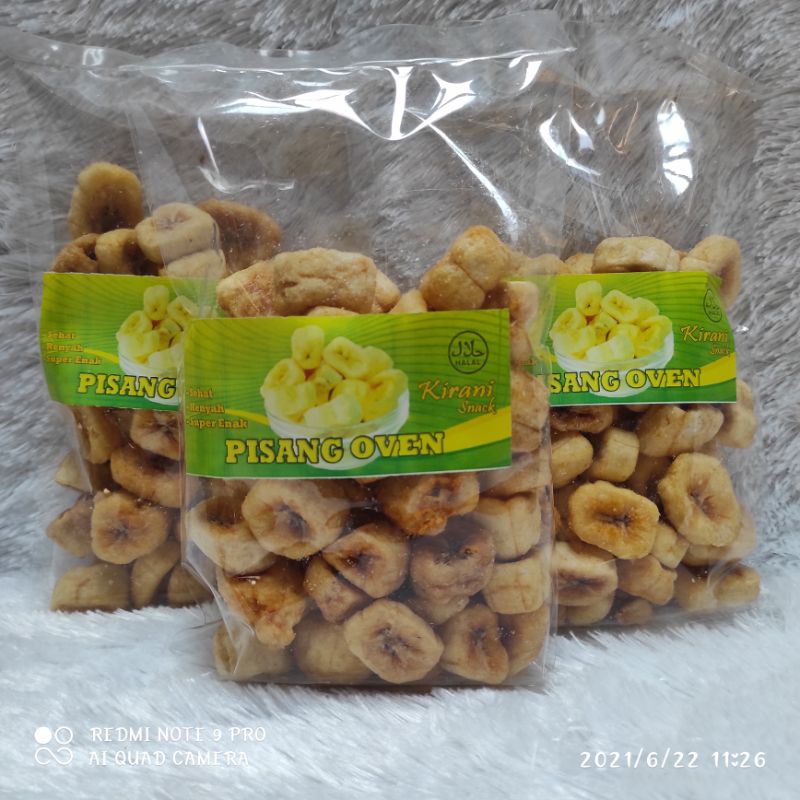 

KERIPIK PISANG OVEN KUALITAS SUPER 150gr