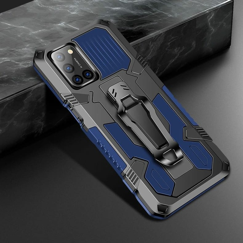 VIVO Y30 Y50 Y30i Y51 Y51A Y53S CASE STANDING KICK HARDCASE ARMOR NEW TRANSFORMER KNIFE STAND CASING COVER HARD