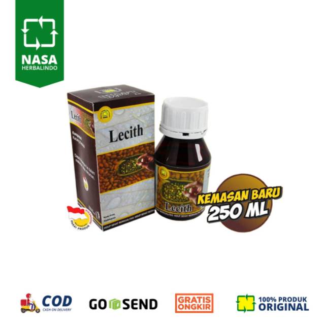 Natural Lecithin 250 ML Asli Nasa