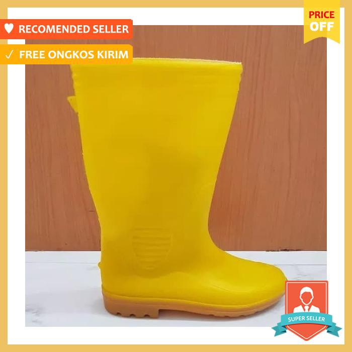 Sepatu Boot Ando Hercules - Sepatu Pria - Boots Pria