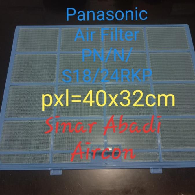 Aprilmart| Filter Ac Panasonic 2~2,5 Pk Rkp Series