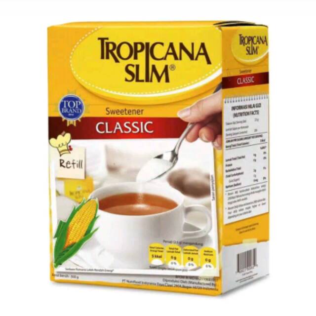 

tropicana Slim Clasic Refil 500gr