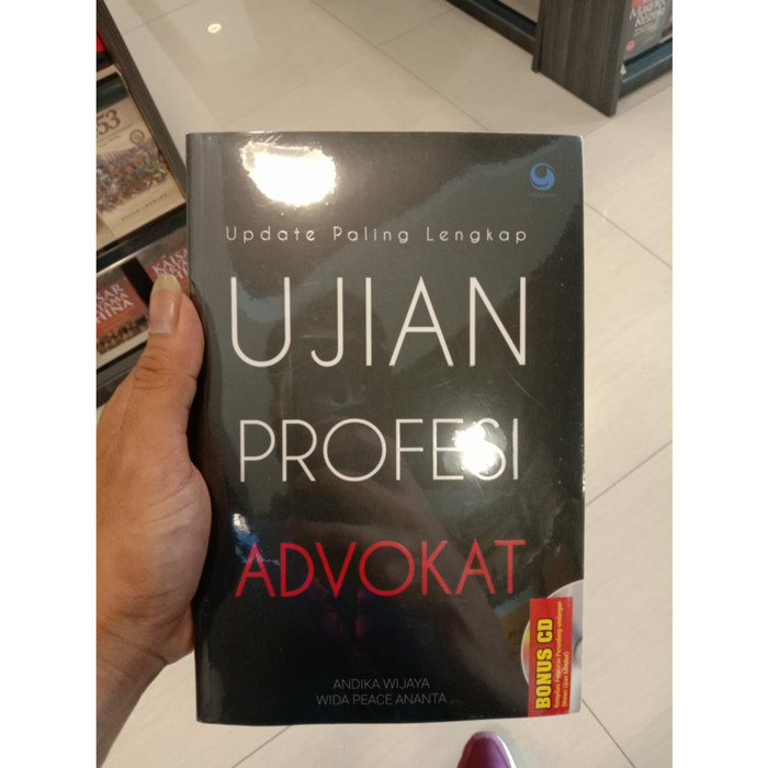 Ujian profesi advokat