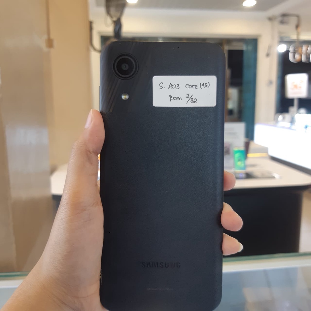 Samsung A03 Core 2/32gb Fullset - Hp Bekas Second