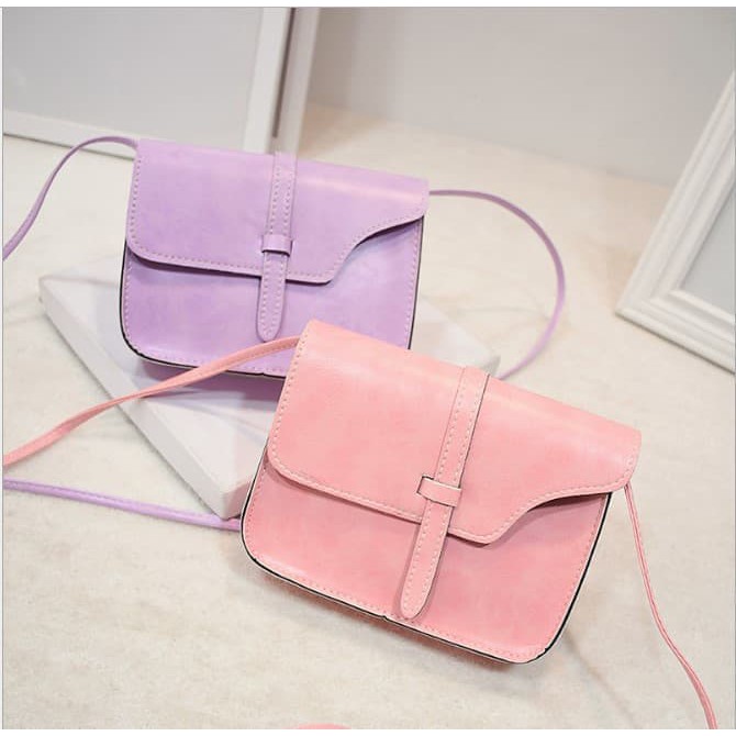 Tas Selempang Mini Sling Bag HP Mini Tas Fashion Cewek Anak - FTS206 -