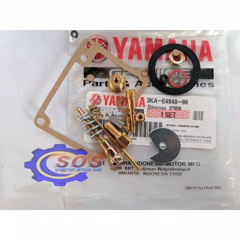 Repair Kit Karburator Original Rx King RxKing Karbu RepairKit Carbu