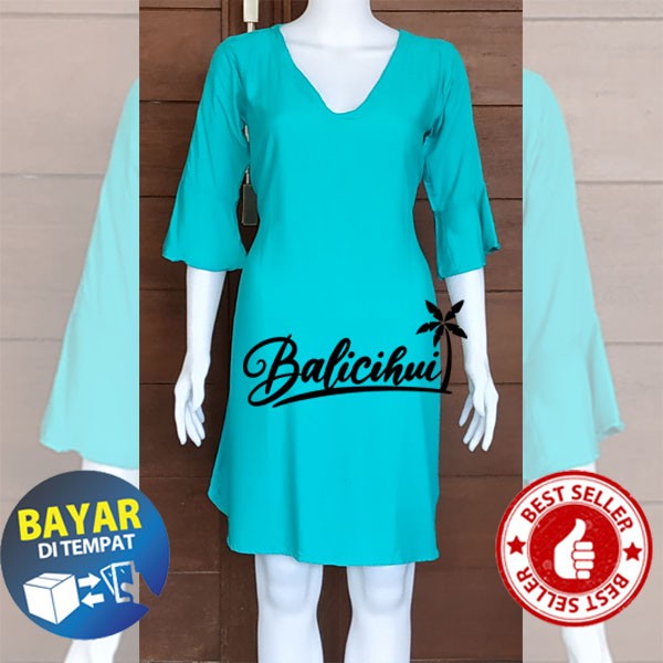 Balicihui Dress Lolita Dress Bali Dress Wanita Dress Kasual Dress Pendek Wanita