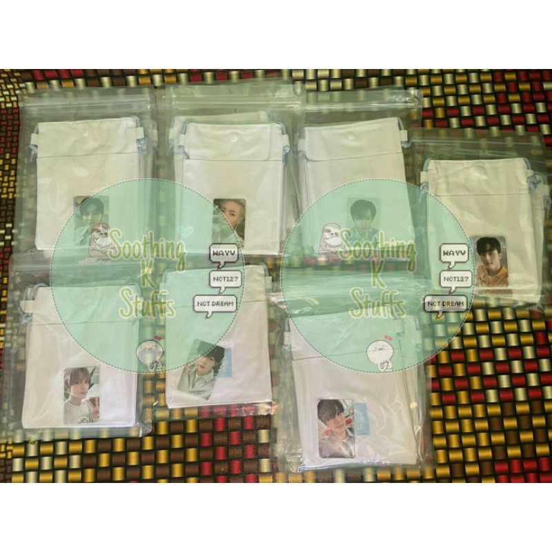 MARK JAEMIN MINI BAG HOT SUMMER OFFICIAL MD BEYOND LIVE NCT DREAM [BACA DESKRIPSI]