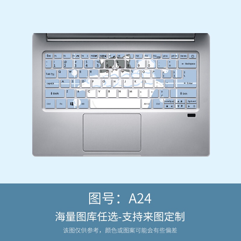 Film Pelindung Debu Keyboard Laptop Motif Kartun Bunga Untuk Acer Swift 1 Swift 3 SF113 SF114 SF514 S5-371 SF113 SF113 Sf50- 52- 79