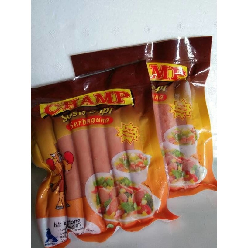 

Champ sosis sapi serbaguna 150gr