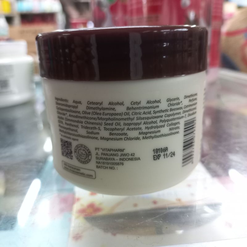 VIVA HAIR MASK UNTUK RAMBUT RUSAK, KERING, DAN BERCABANG