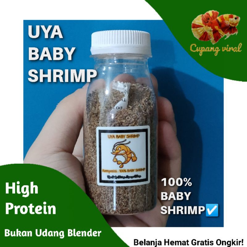 Uya Baby Shrimp - The Original Baby Shrimp